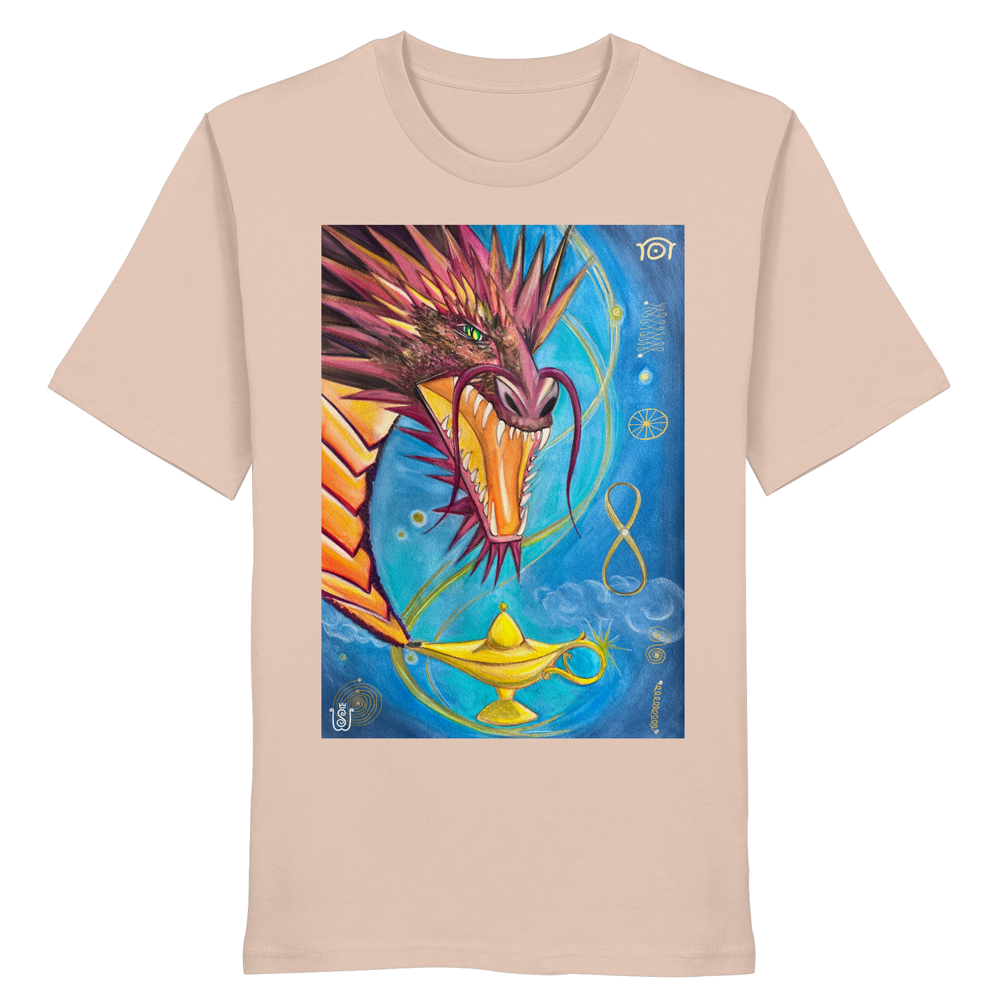 Alles-ist-möglich-Drache - Organic Shirt