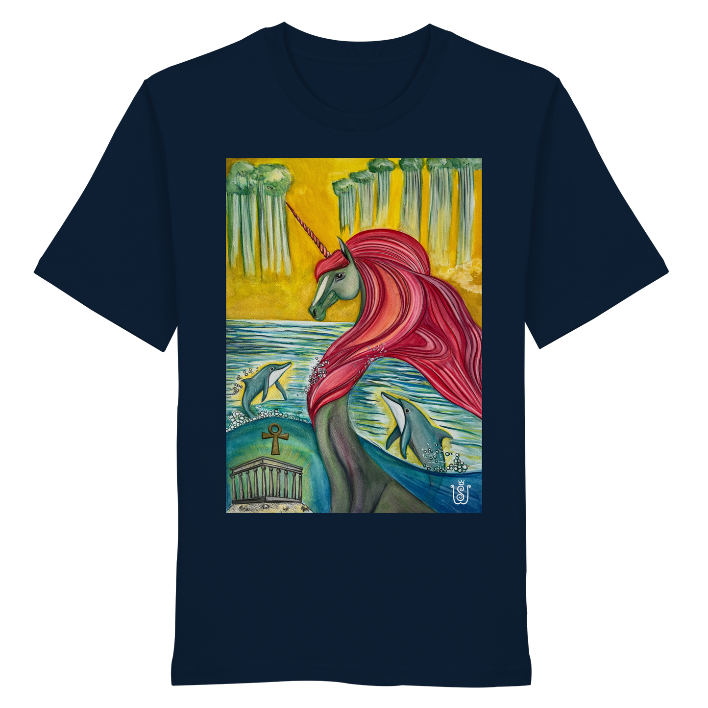 Das Seelenlicht-Einhorn - Organic Shirt