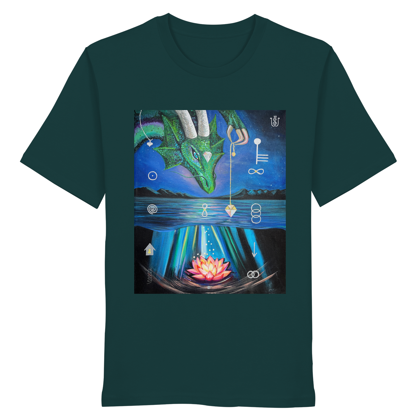 Zeitenwende-Drache  - Organic Shirt