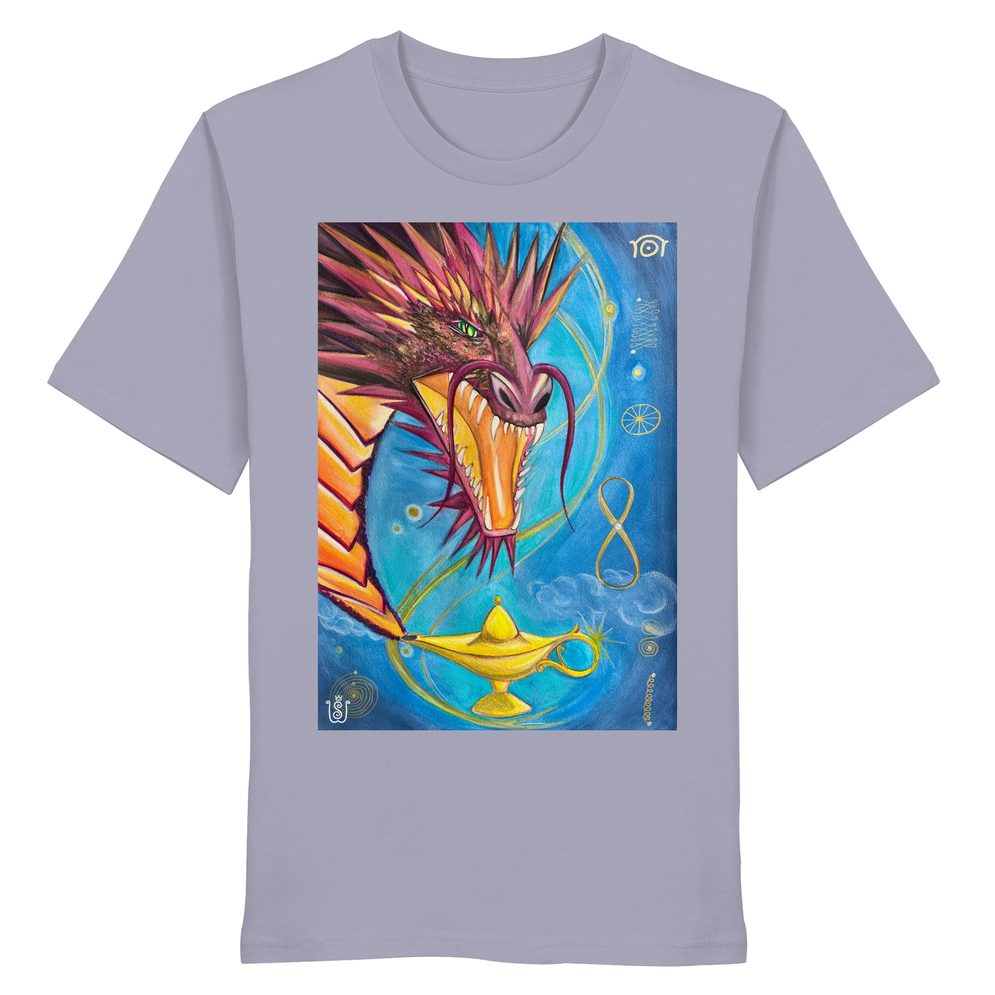 Alles-ist-möglich-Drache - Organic Shirt