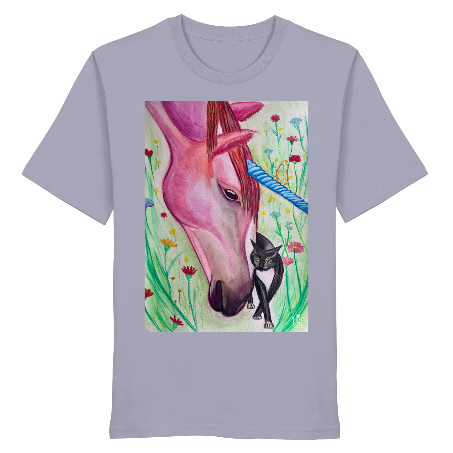 Das Einhorn des Mitgefühls - Organic Shirt