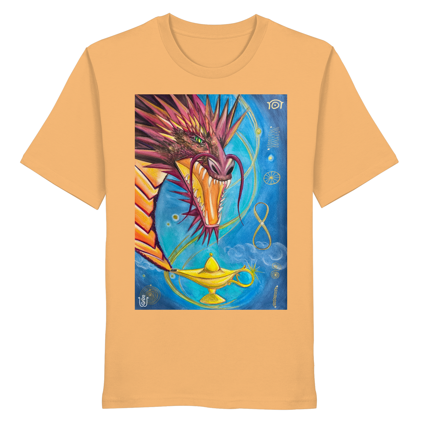 Alles-ist-möglich-Drache - Organic Shirt
