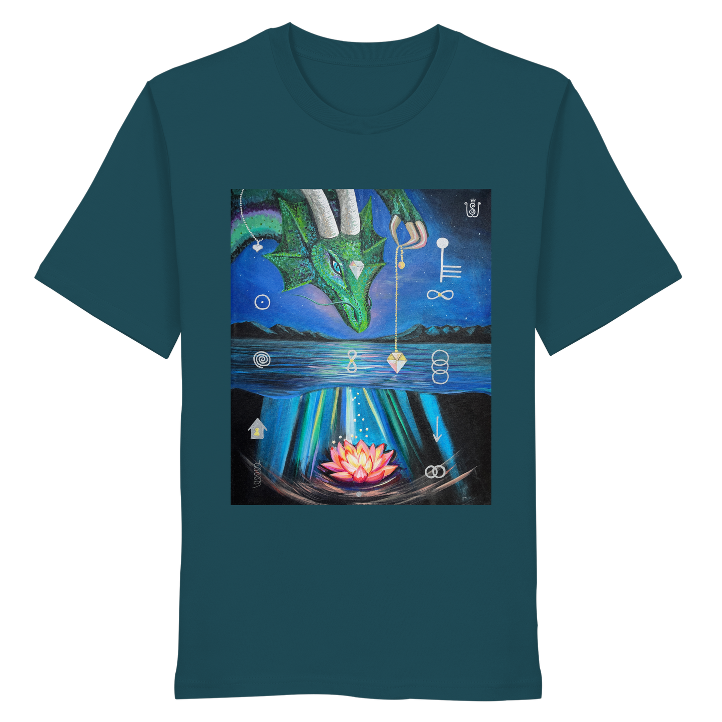 Zeitenwende-Drache  - Organic Shirt