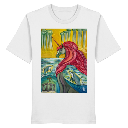 Das Seelenlicht-Einhorn - Organic Shirt