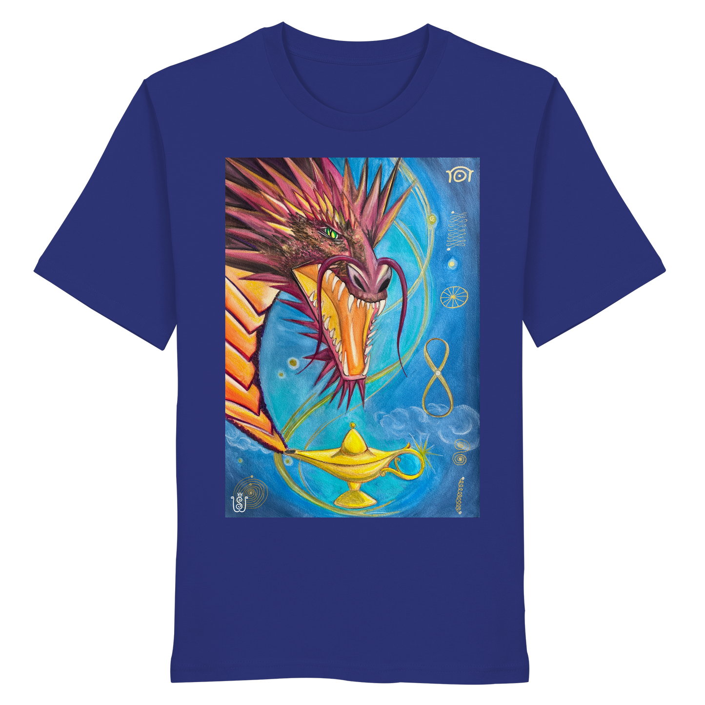 Alles-ist-möglich-Drache - Organic Shirt